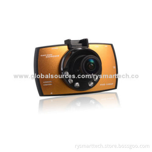 Novatek NT96650 1080P HD 5.0MP CMOS IR Night Vision Wide Angle Car Camcorder